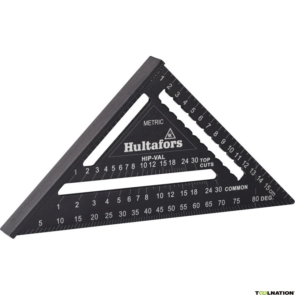 Hultafors HU257010 Rafter Square 0-90 Graden