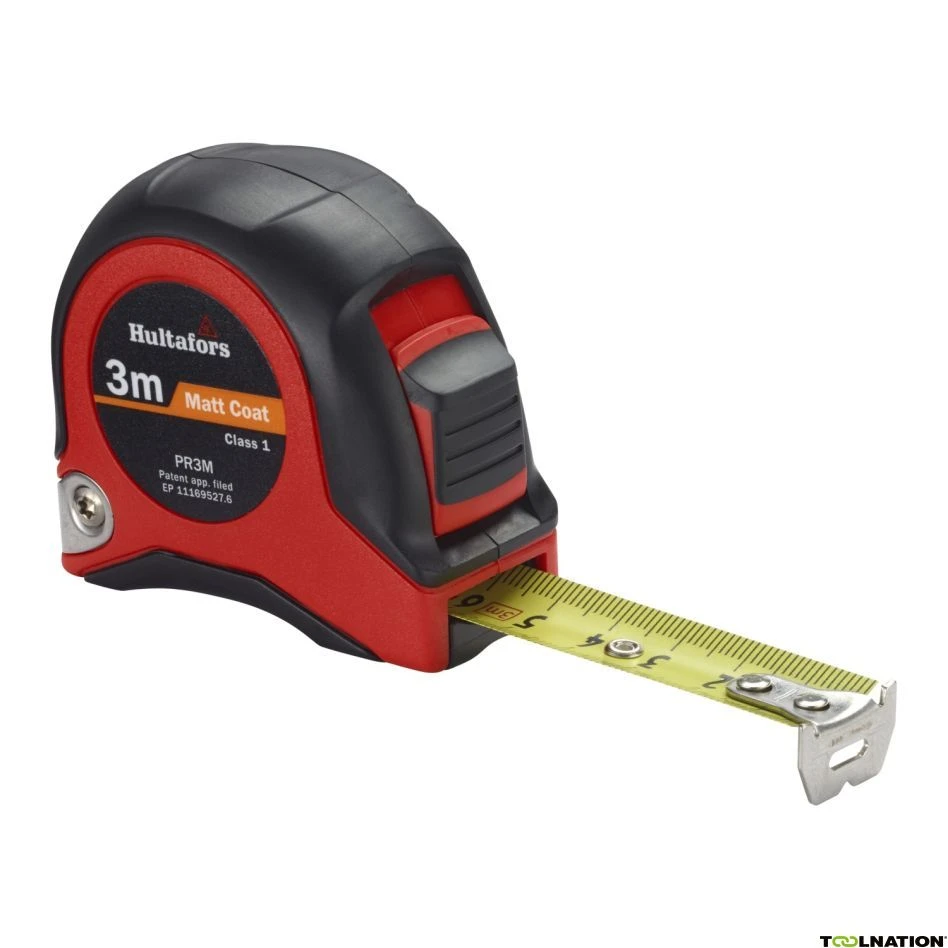 Hultafors HU350103 Rolbandmaat PR - 3 Meter