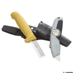 Hultafors HU381070 Dubbel Holster Met Mes STK & URA