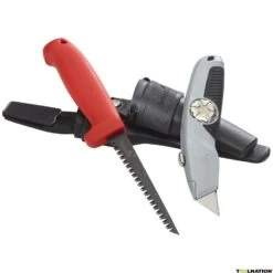 Hultafors HU381060 Dubbel Holster Met Mes JS & URA