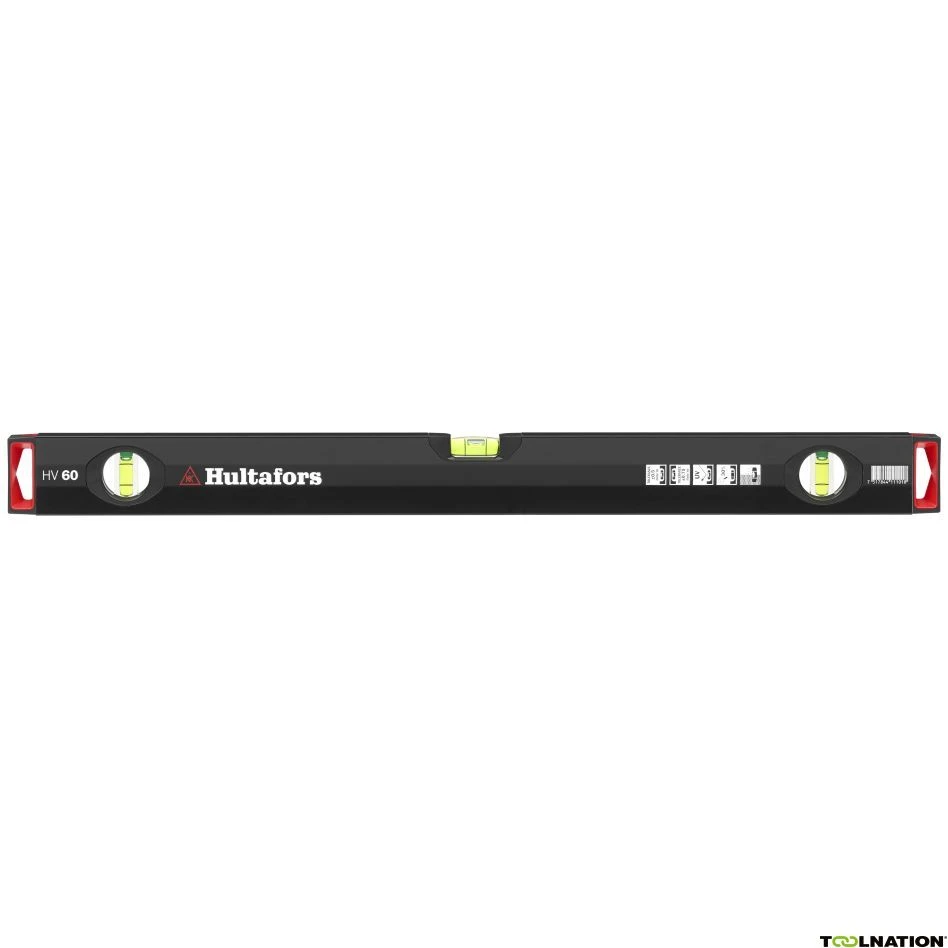 Hultafors HU411101 Waterpas HV 60 Aluminium 600 Mm