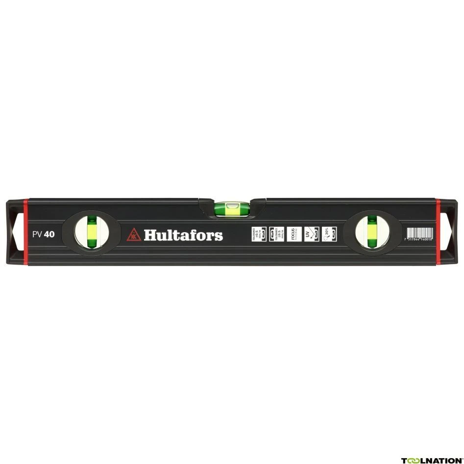 Hultafors HU414001 Waterpas PV 40 Aluminium 400 Mm
