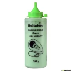 Hultafors HU652733 Slaglijnkrijt Groen - 200 Gram
