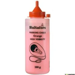 Hultafors HU652833 Slaglijnkrijt Oranje - 200 Gram