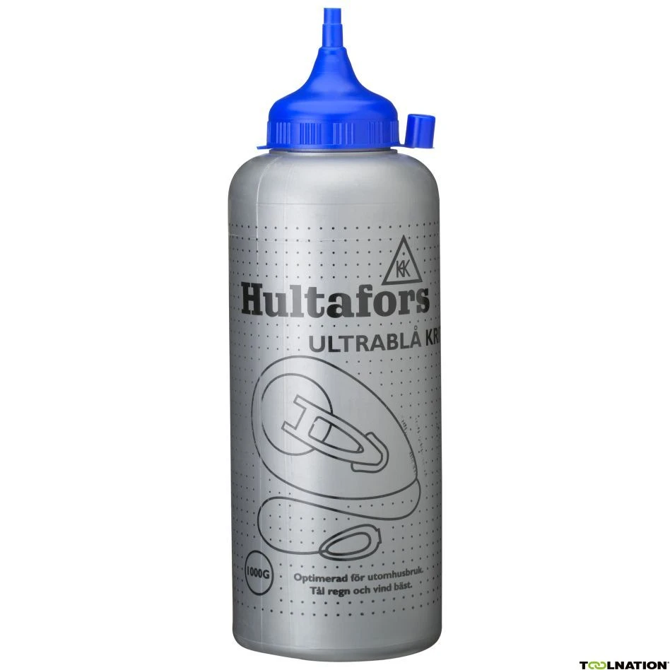 Hultafors HU652641 Slaglijnkrijt Donkerblauw - 1000 Gram