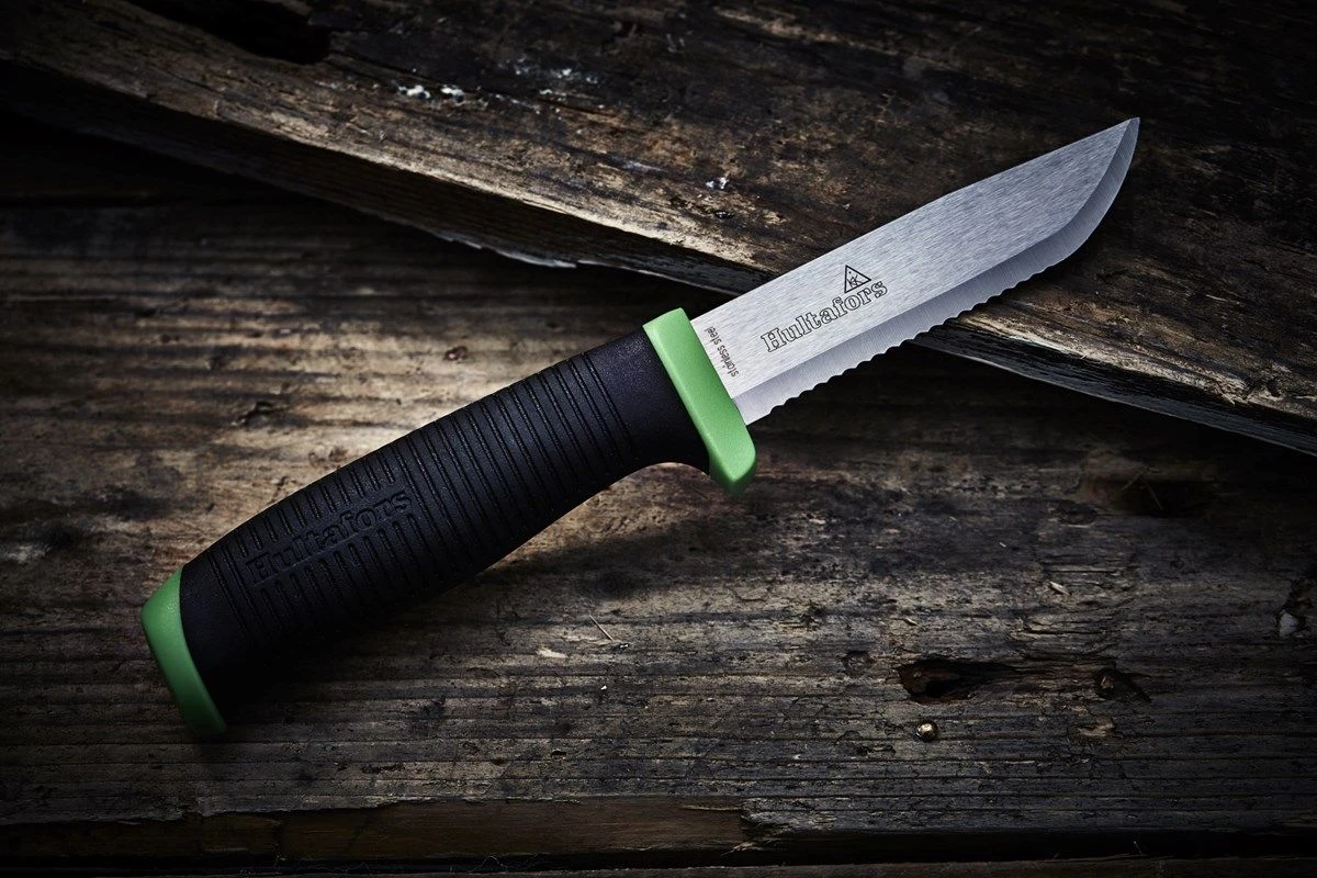 Hultafors RKR GH Scheepsmes Inclusief Draagholster - 209 Mm - 380230 - Afbeelding 5