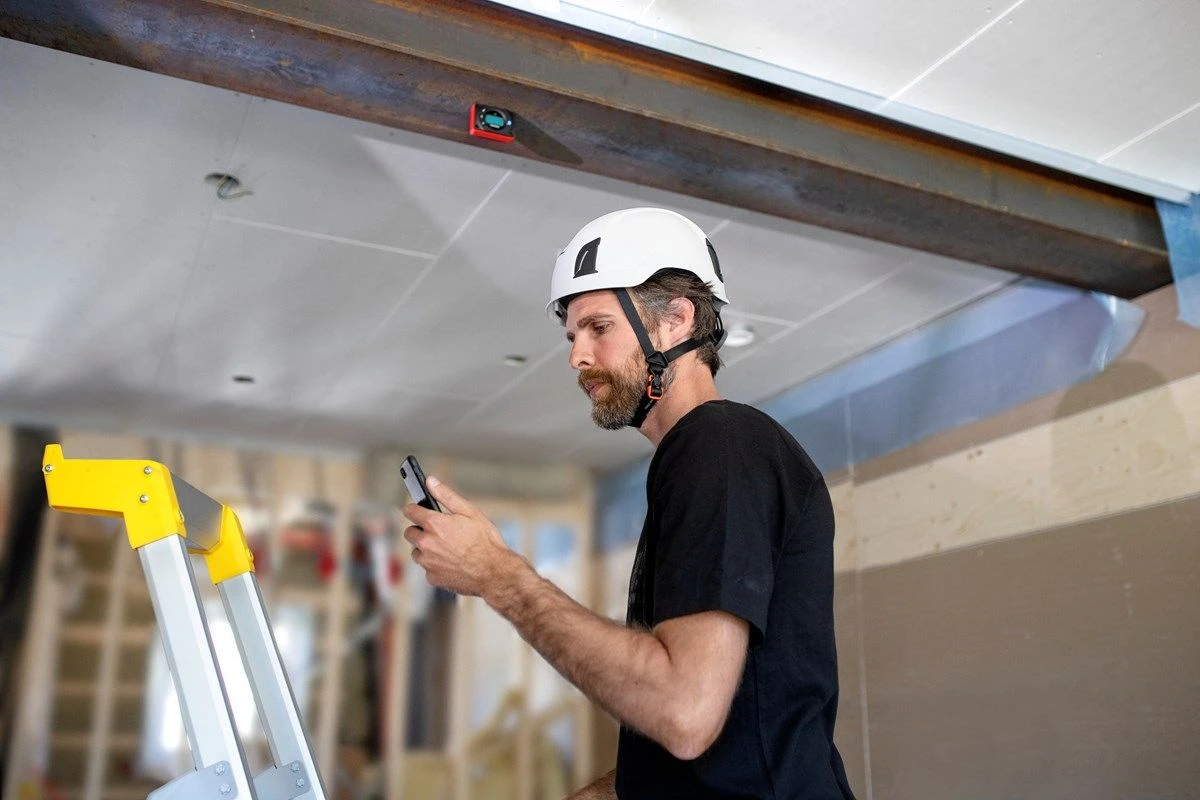 Hultafors DPL Zakwaterpas - Bluetooth® - 80 Mm - 401323 - Afbeelding 6