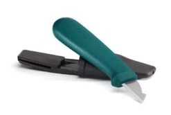 Hultafors ELK-L Elektriciensmes Inclusief Draagholster - 158 Mm - Voor Linkshandigen - 383030