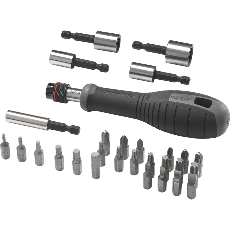 Hultafors Magnetische Bithouderset HSS Korte Bit - Afbeelding 2