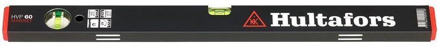 Hultafors HVP Magnetic 60 - Aluminium - Magnetisch - 600 Mm - 400903