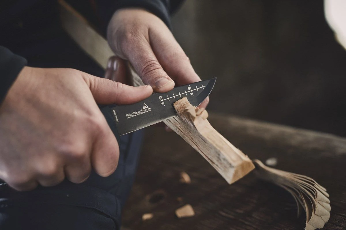 Hultafors OK4 Outdoor Mes Inclusief Draagholster - 209 Mm - 380270 - Afbeelding 5