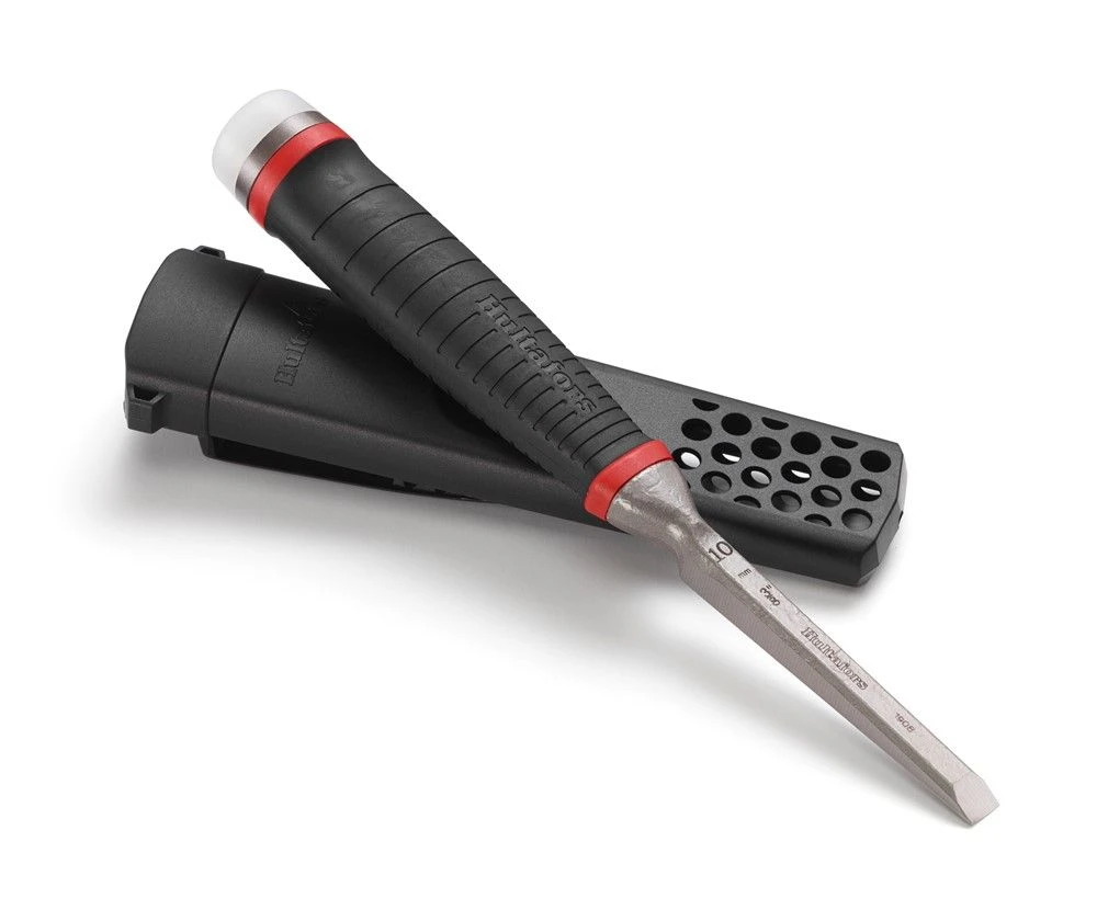 Hultafors HDC 10 Beitel Inclusief Draagholster - 10 X 265 Mm - 390623