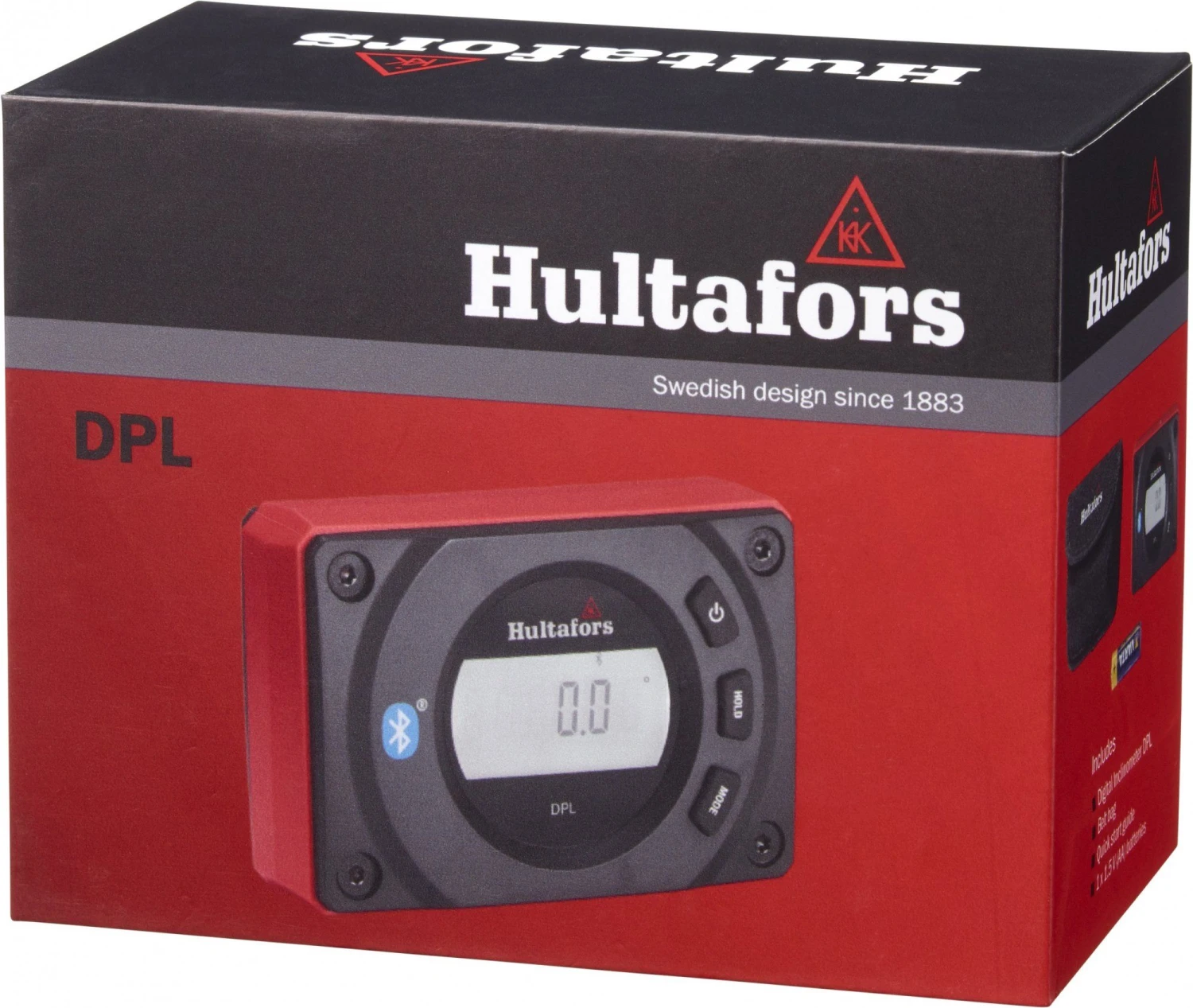 Hultafors DPL Zakwaterpas - Bluetooth® - 80 Mm - 401323 - Afbeelding 4