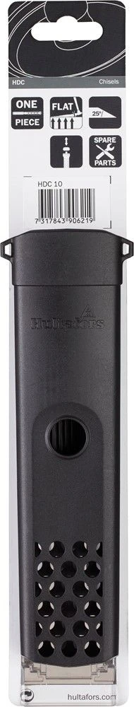 Hultafors HDC 10 Beitel Inclusief Draagholster - 10 X 265 Mm - 390623 - Afbeelding 5