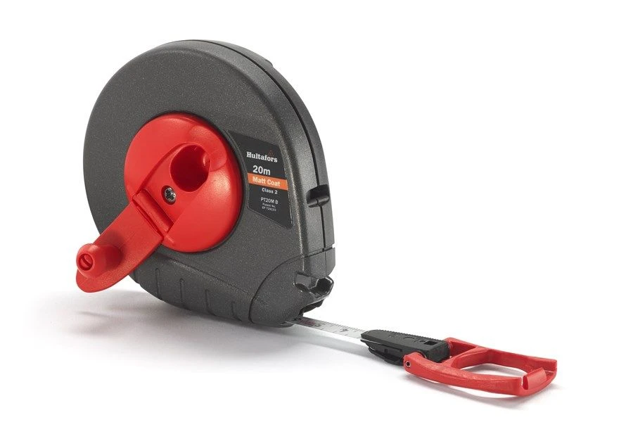 Hultafors PT 20 B Rolbandmaat Staal - 10mm X 20m - 352903