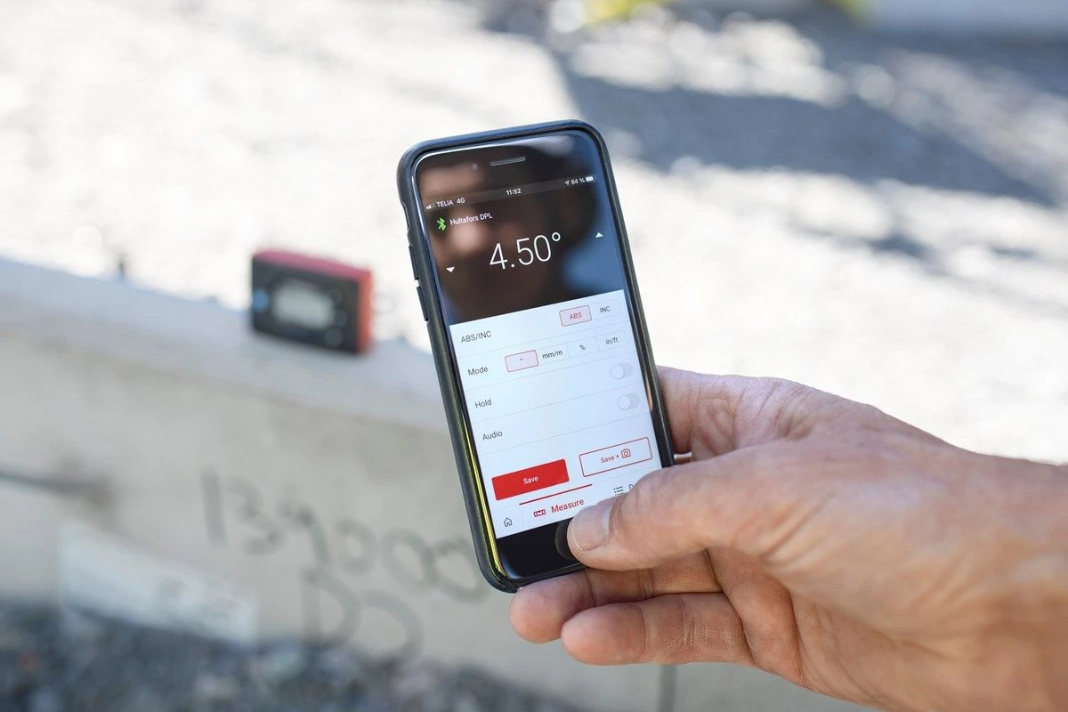 Hultafors DPL Zakwaterpas - Bluetooth® - 80 Mm - 401323 - Afbeelding 9