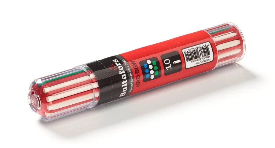 Hultafors HRD-BGW Vulpotlood Navulling (10st) - Blauw, Groen En Wit - 650140 - Afbeelding 3