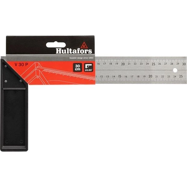 Hultafors V 30 P Winkelhaak Professional - 30 Cm - 260203 - Afbeelding 2