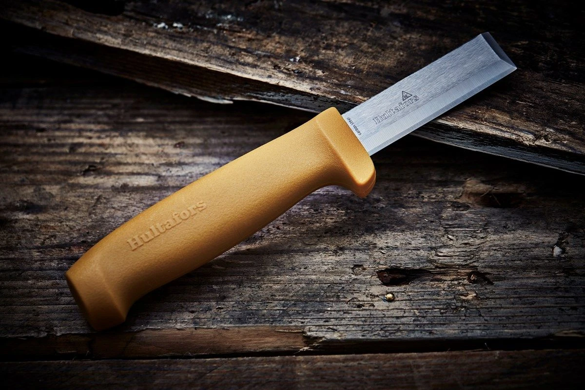 Hultafors STK Beitelmes Inclusief Draagholster - 72 X 201 Mm - 380070 - Afbeelding 5